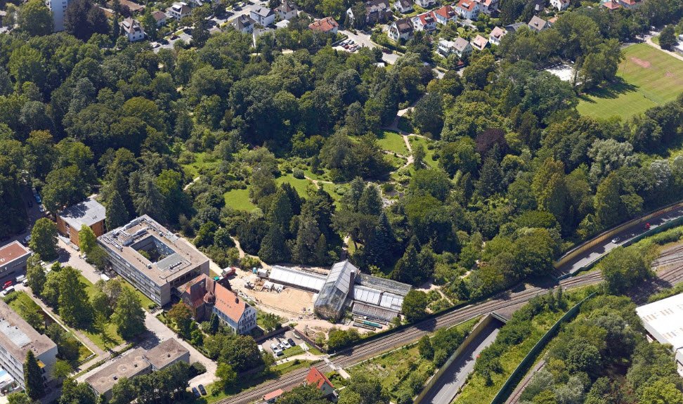 Botanical Garden of TU Darmstadt, Darmstadt, Germany, Germany